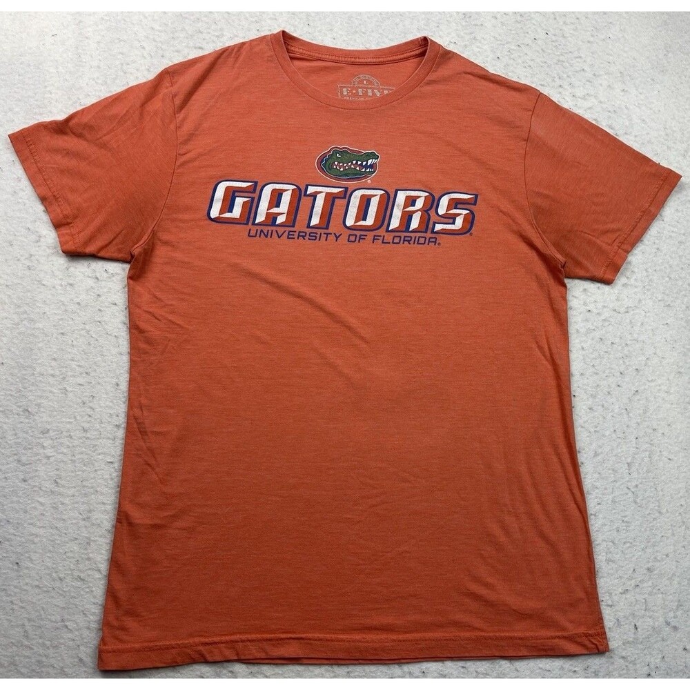 Florida Gators Men’s Large Orange E-Five Brand 2000-2009